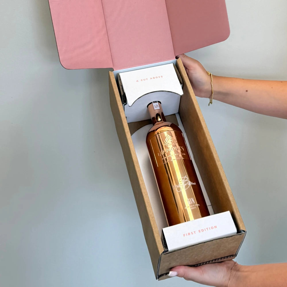 Diamonde Premium Pink Gin Bottle